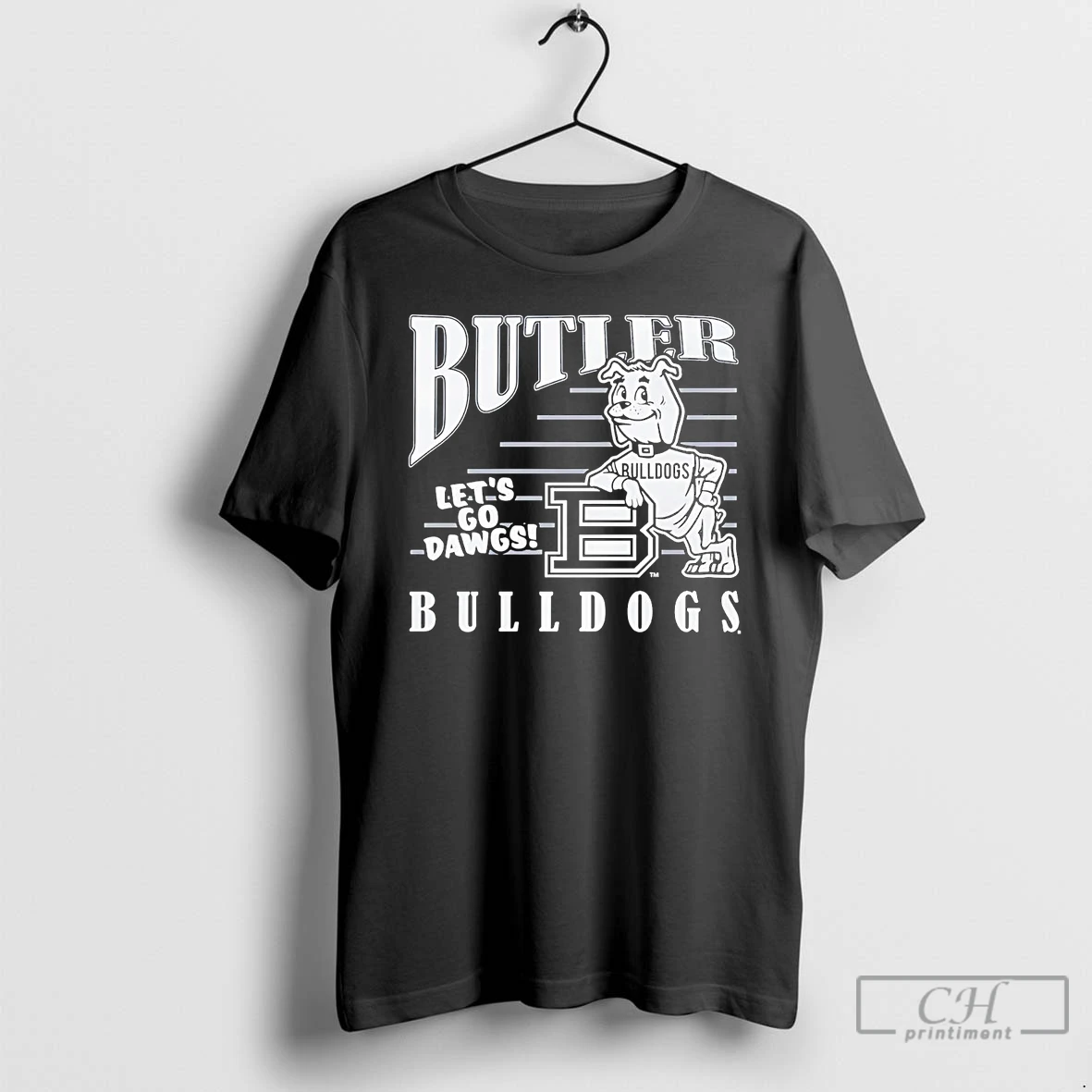 Classic Butler Bulldogs Lets Go Dawgs T Shirts Hoodie