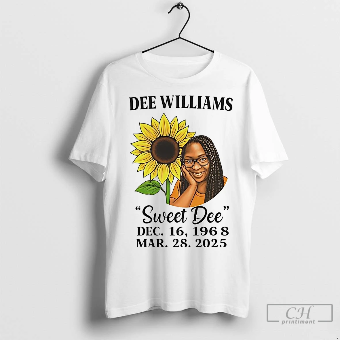 Classic Dee Williams Sweet Dee Sunflower T Shirt