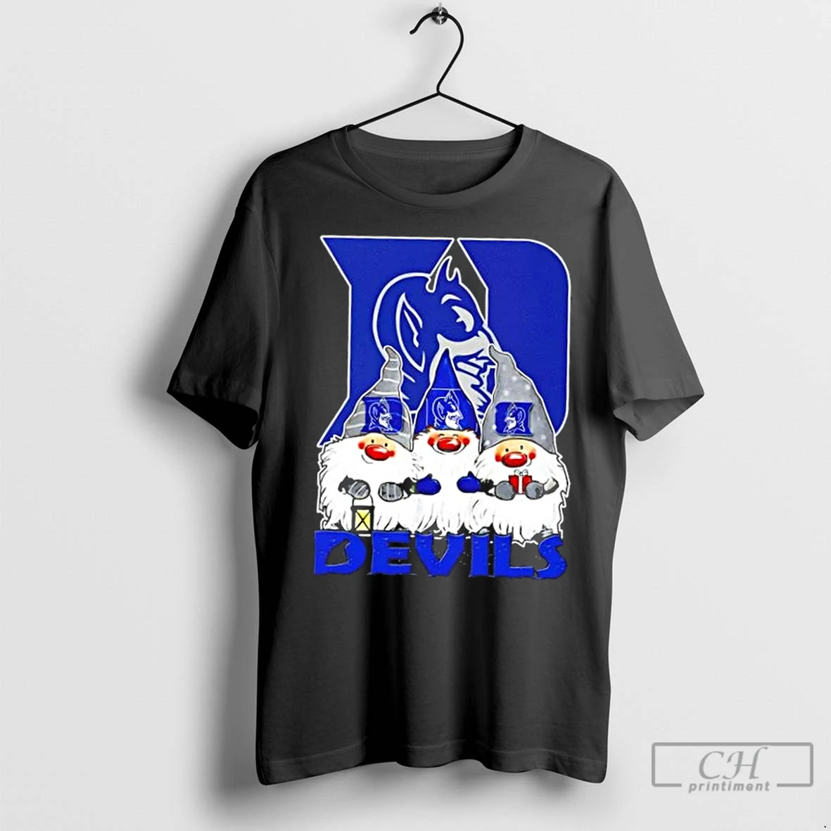 Classic Duke Blue Devils X Gnomes Xmas Christmas T Shirt