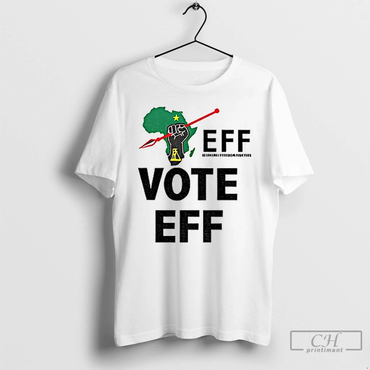 Classic Eff Economic Freedom Fighters Protest T Shirts Hoodie
