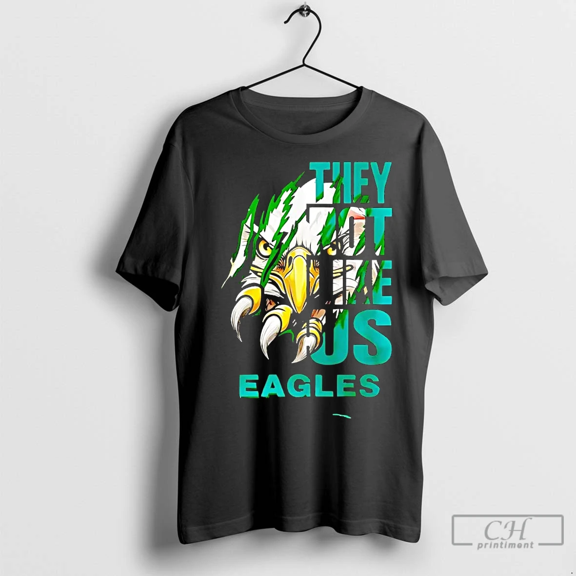 Classic Eagles They Not Like Us T Shirt