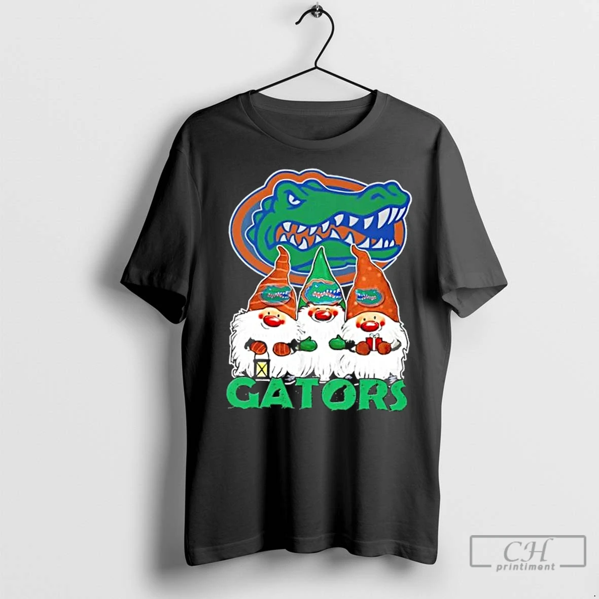 Classic Florida Gators X Gnomes Xmas Christmas T Shirt