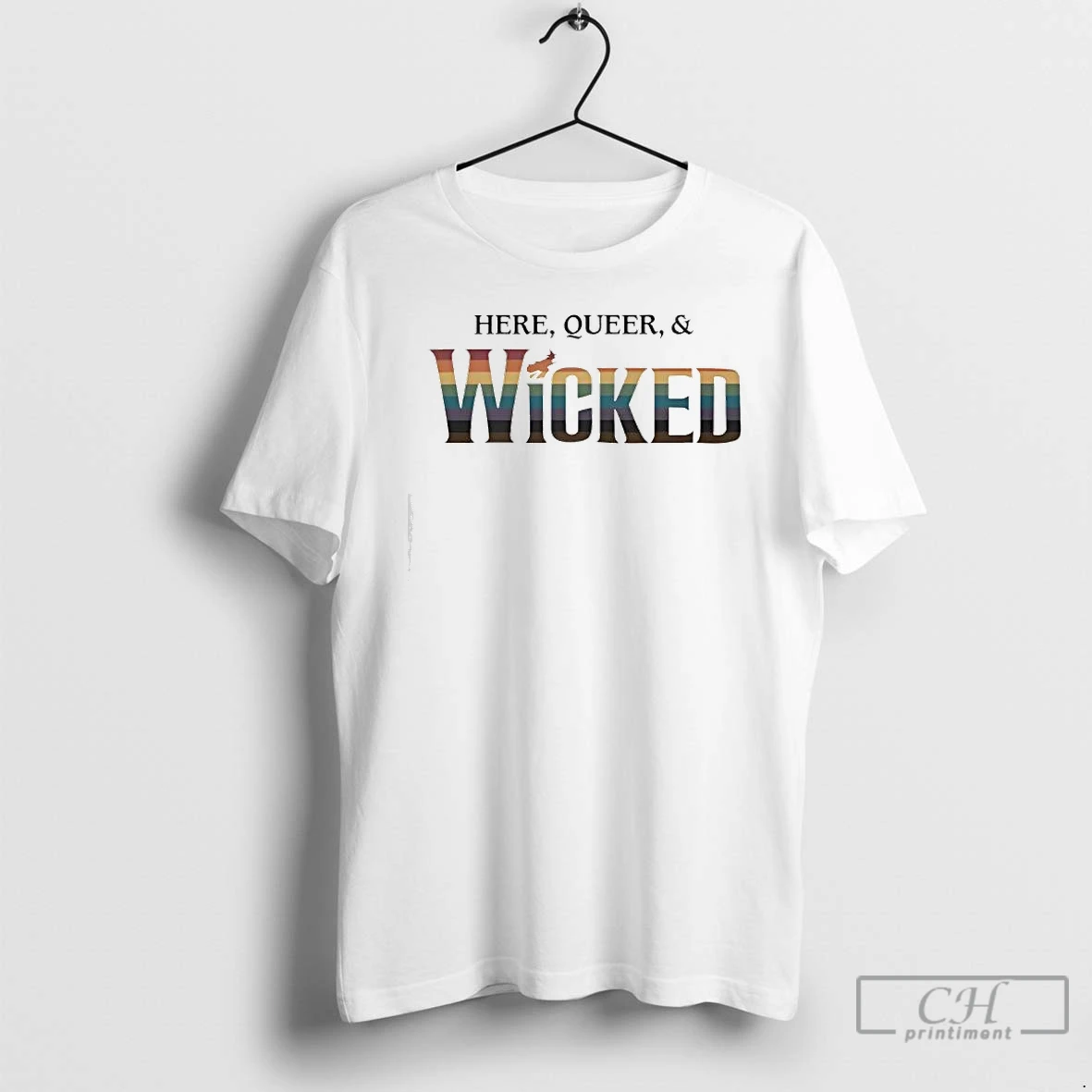 Classic Here Queer And Wicked Lgbt T Shirts Sweater Hoodie