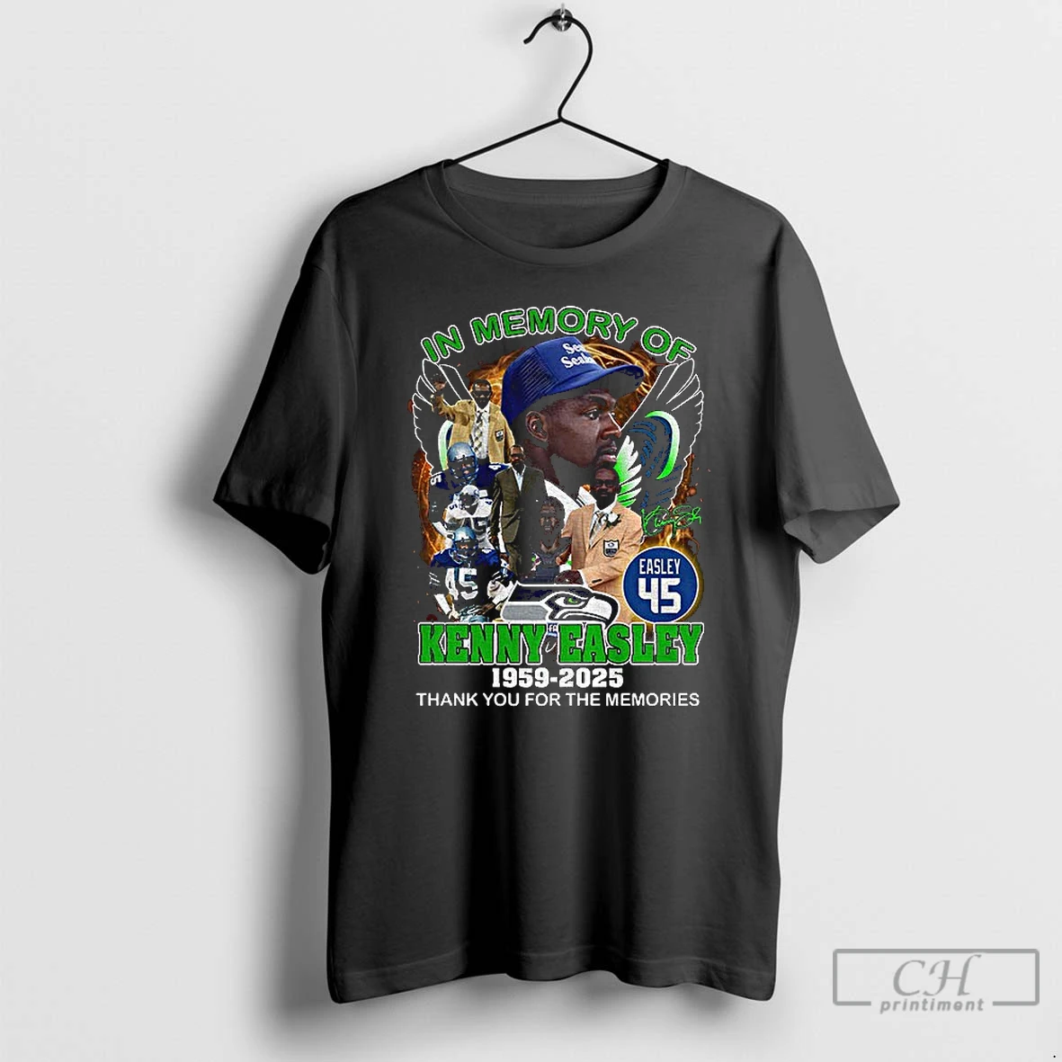 Classic In Memory Of Kenny Easley Seattle Seahawks Nfl Football 1959 2025 Thank You For The Memories T Shirts Sweater Hoodie