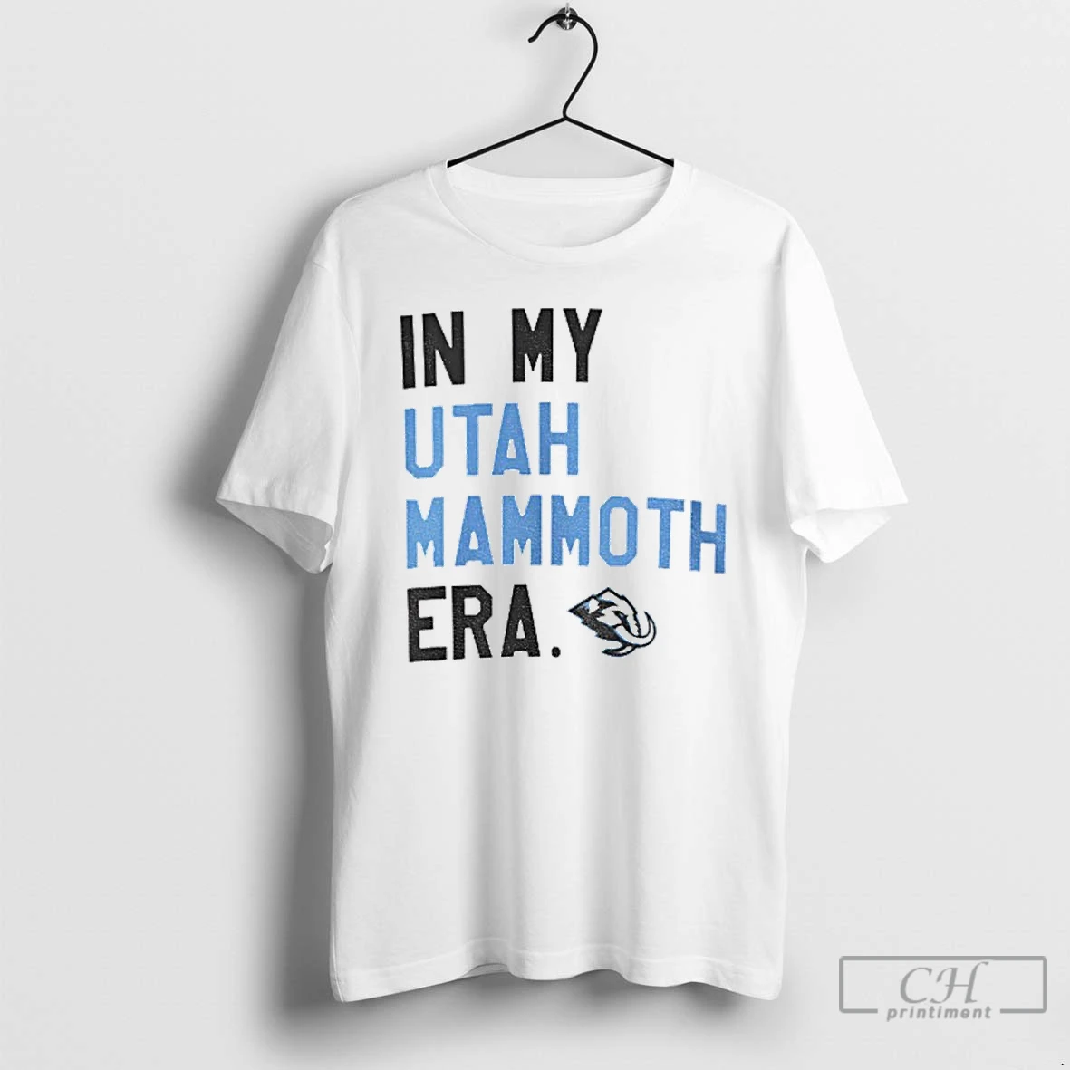 Classic In My Utah Mammoth Hockey Club Era Nhl Logo T Shirts Sweater Hoodie