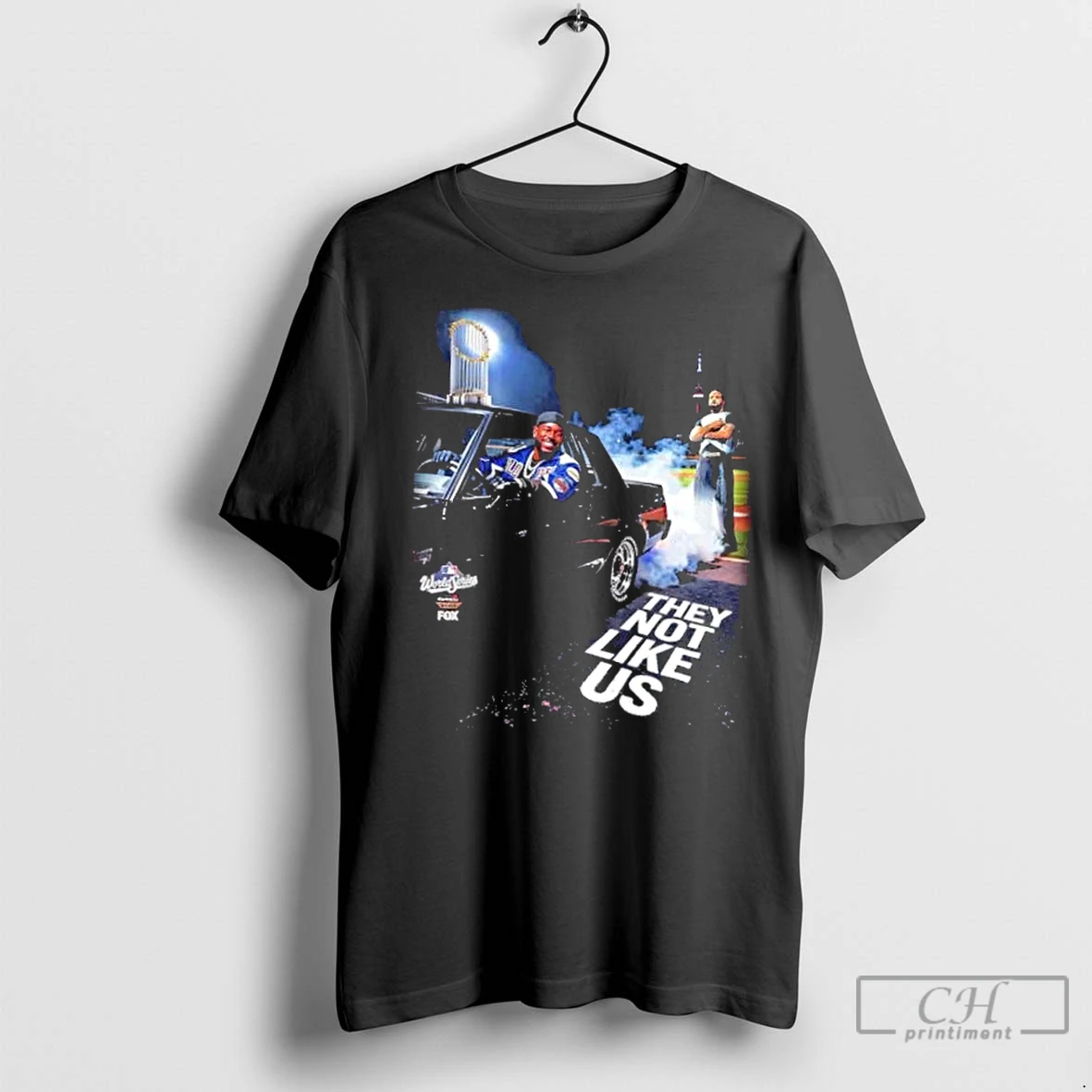Classic Kendrick Lamar Vs Drake And La Dodgers Champions 2025 They Not Like Us T Shirt