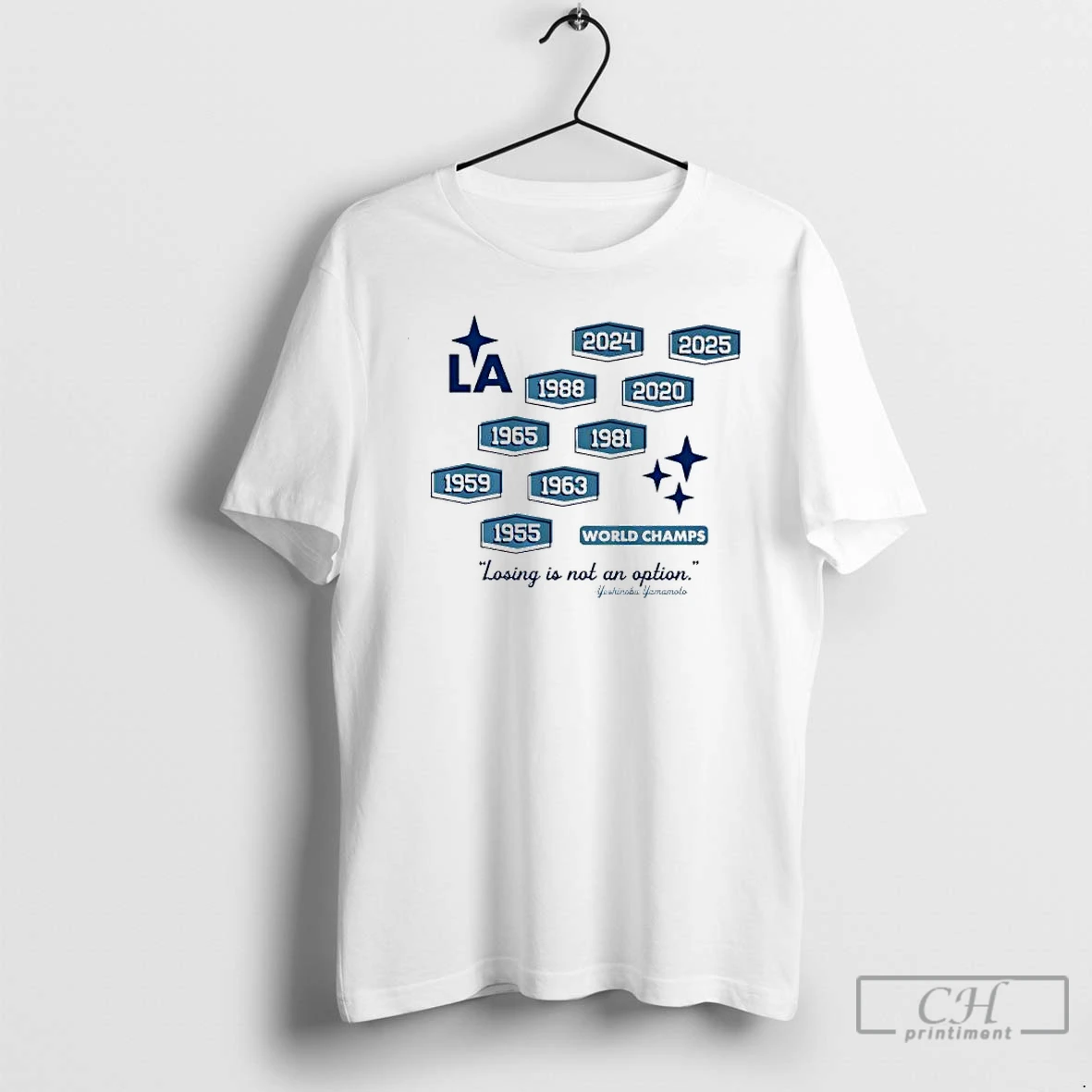 Classic Los Angeles Baseball Nine Time World Champs T Shirts Hoodie