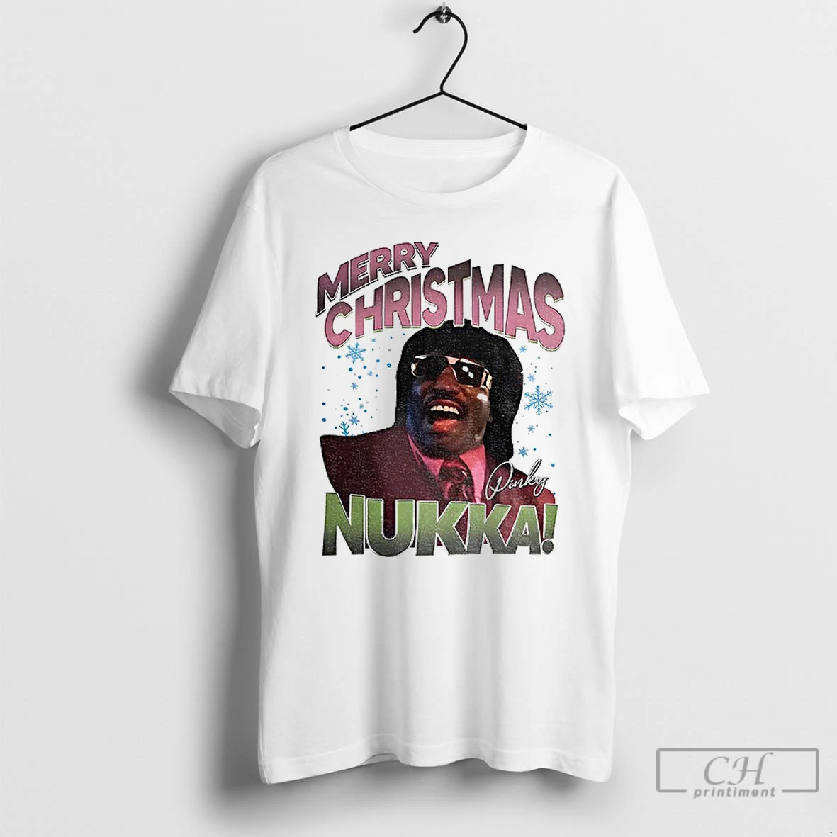 Classic Merry Christmas Pinky Nukka T Shirts Sweater Hoodie