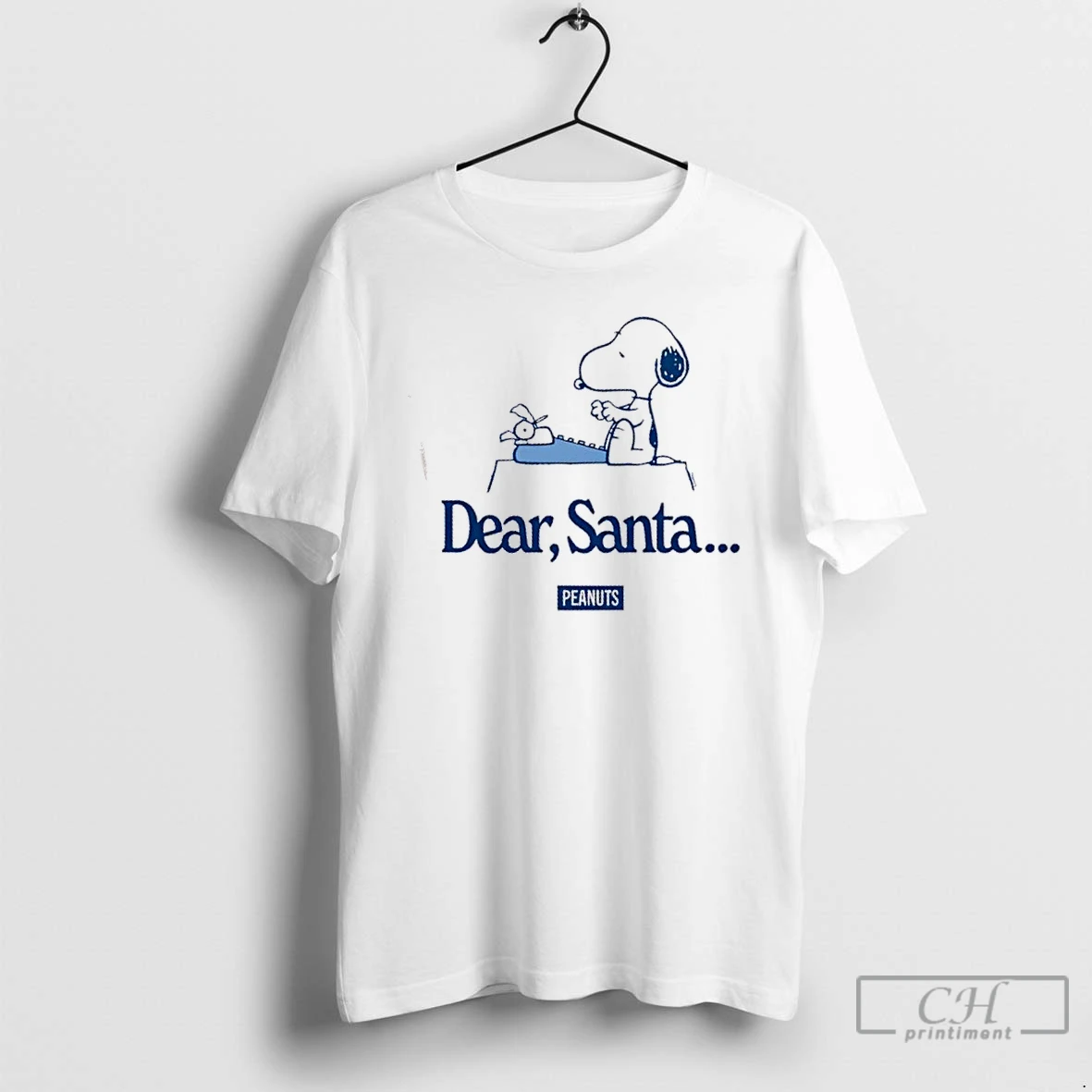 Classic Peanuts Snoopy Dear Santa Christmas T Shirts Sweater Hoodie