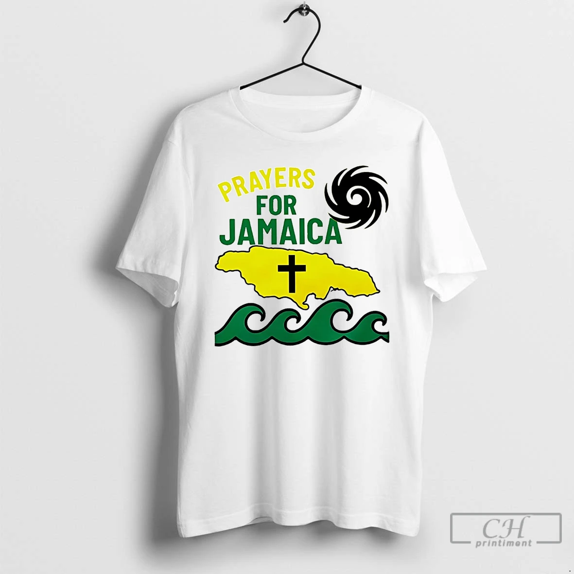 Classic Prayers For Jamaica Hurricane Melissa T Shirts Hoodie