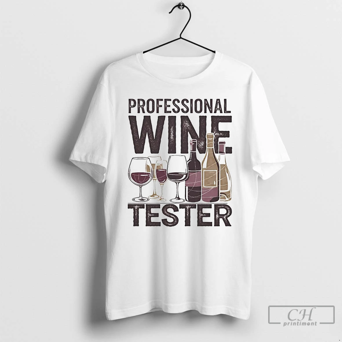 Classic Professional Wine Tester T Shirts Hoodie