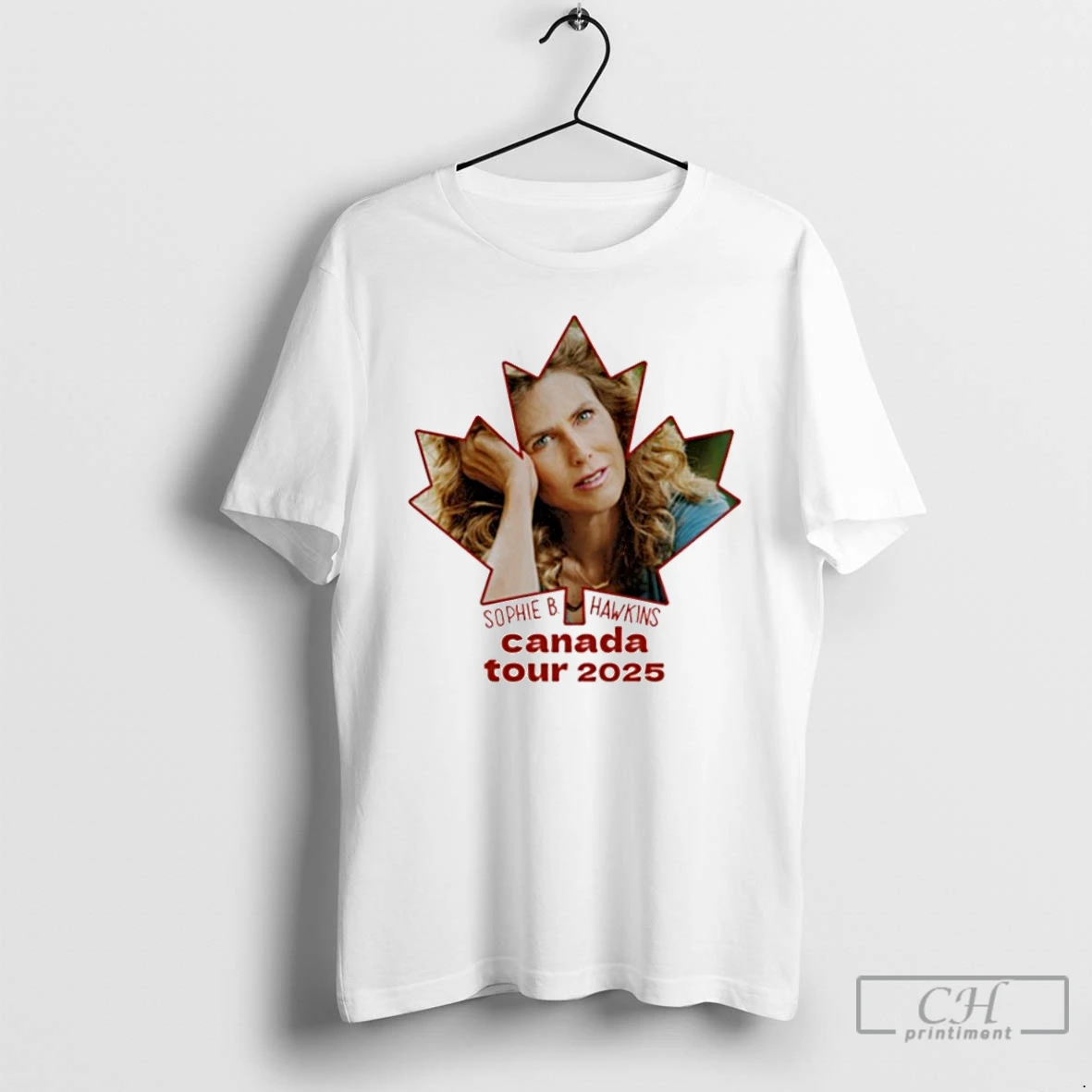 Classic Sophie B Hawkins Canada Tour 2025 T Shirts Hoodie