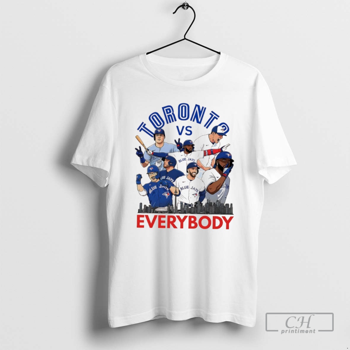 Classic Toronto Blue Jays Vs Everyone 2025 Shirt Sweater