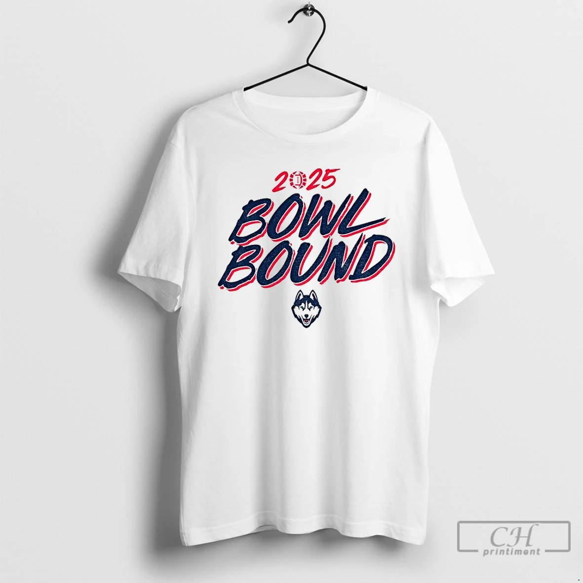 Classic Uconn Huskies Bowl Bound 2025 T Shirts Hoodie
