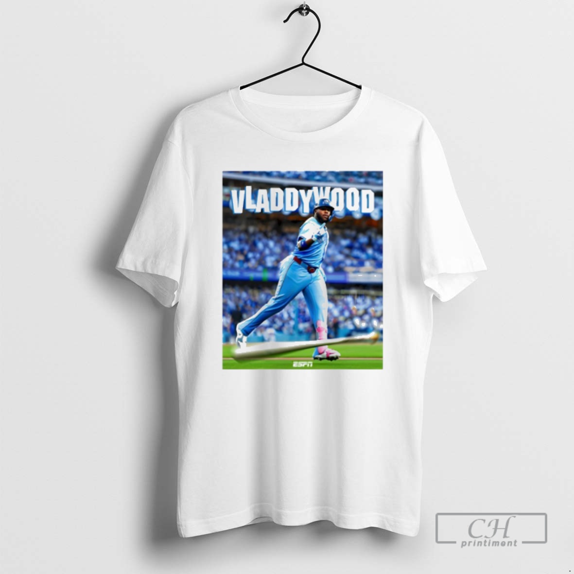 Classic Vladdywood Vladimir Guerrero Jr Blue Jays Graphic Shirt Sweater