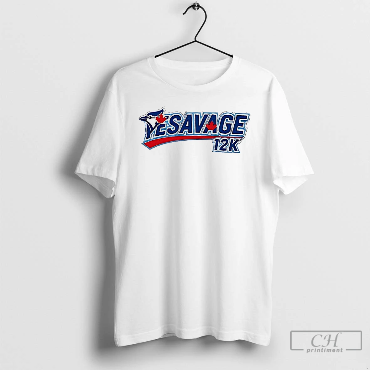 Classic Yesavage 12k Toronto Blue Jays Logo T Shirts Hoodie