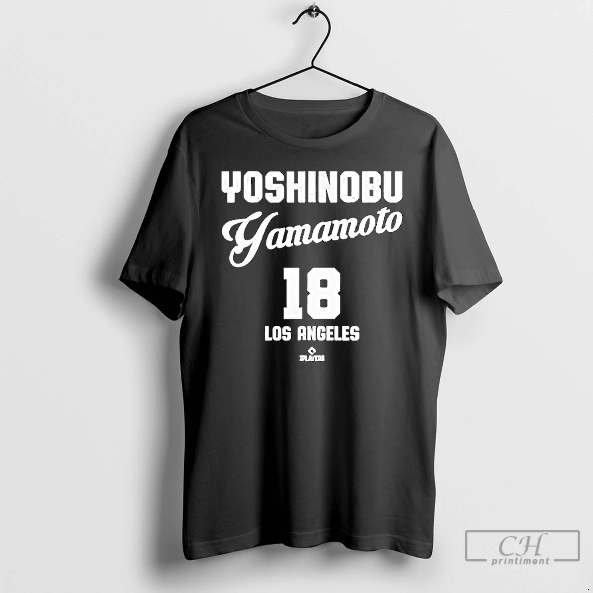 Classic Yoshinobu Yamamoto 18 Los Angeles Baseball T Shirts Hoodie