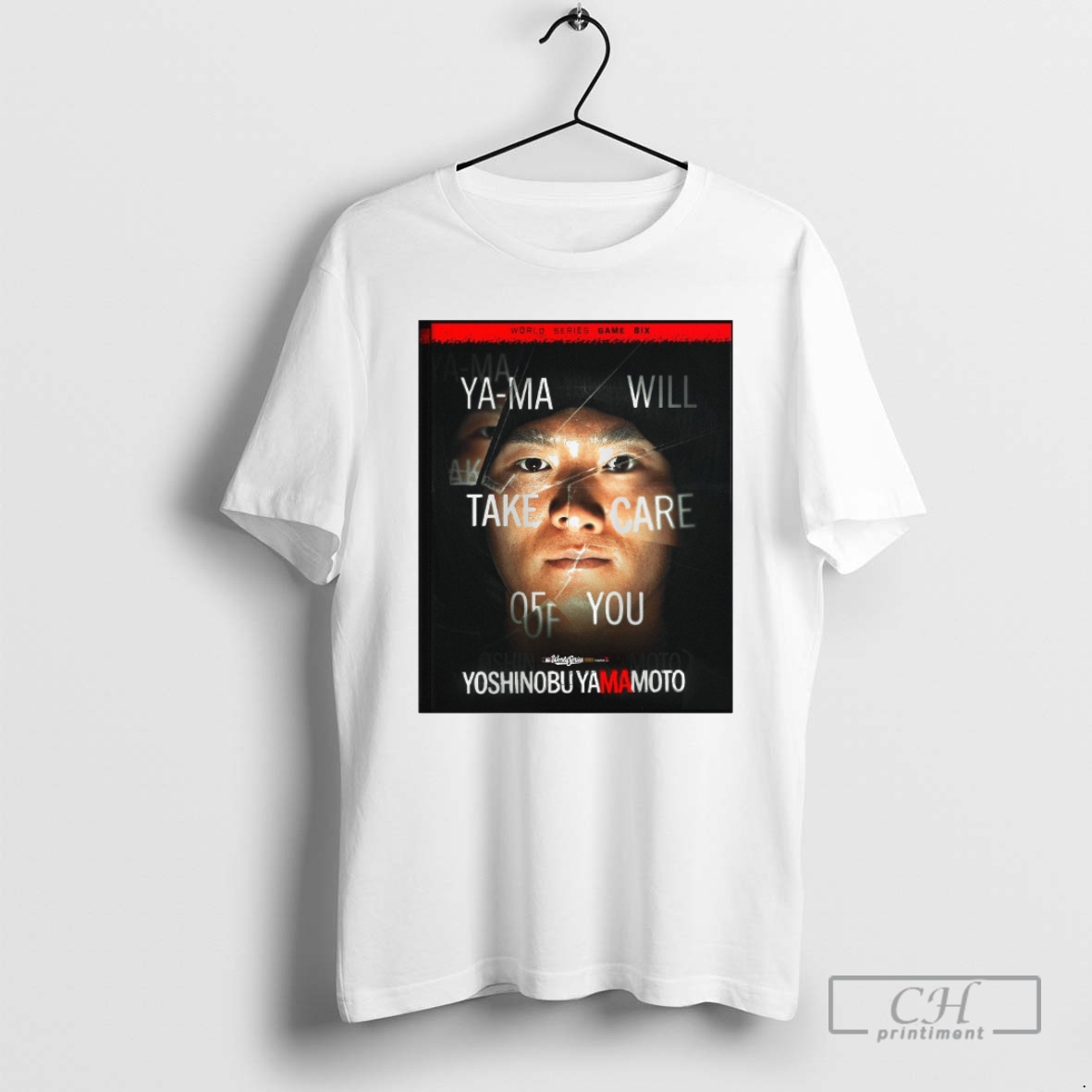 Classic Yoshinobu Yamamoto Dodgers Ya Ma Will Take Care Of You Mlb World Series Game Six Shirt Sweater Hoodie