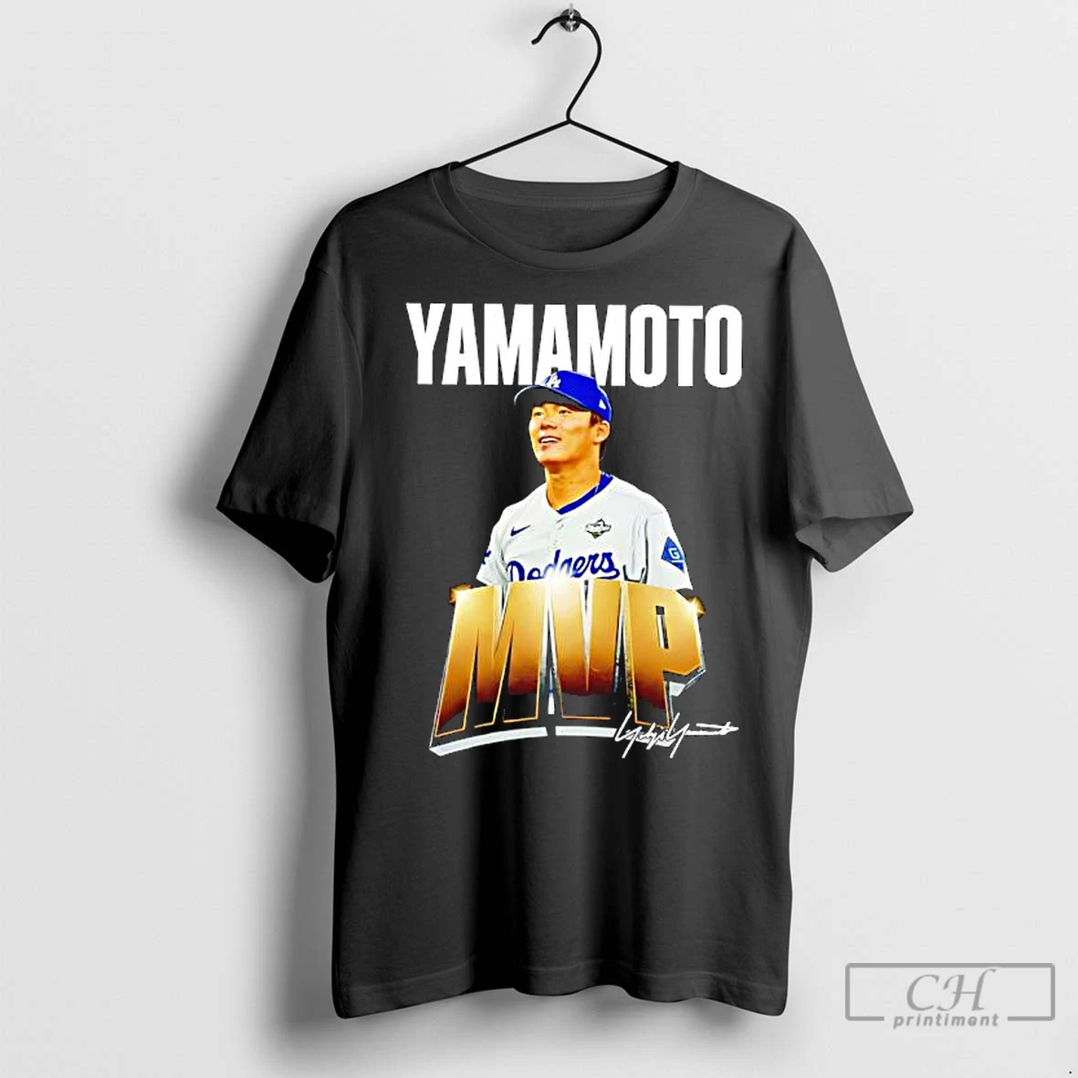 Classic Yoshinobu Yamamoto World Series 2025 Mvp T Shirt