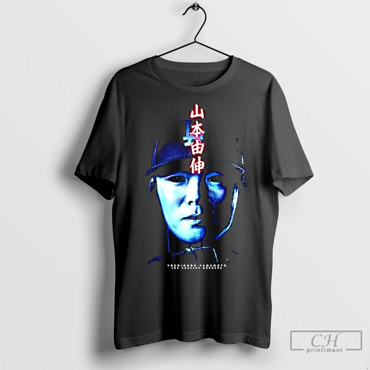 Classic Yoshinobu Yamamoto Pitcher Los Angeles Dodgersmvp Clinch Mask T Shirt