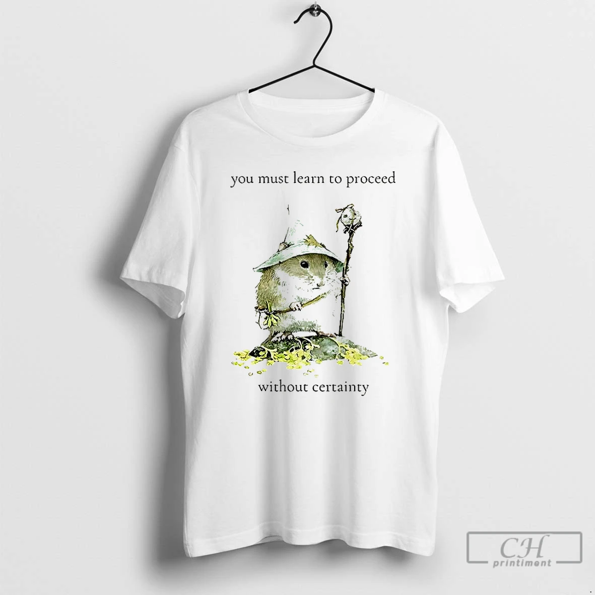 Classic You Must Learn To Proceed Without Certainty T Shirts Hoodie