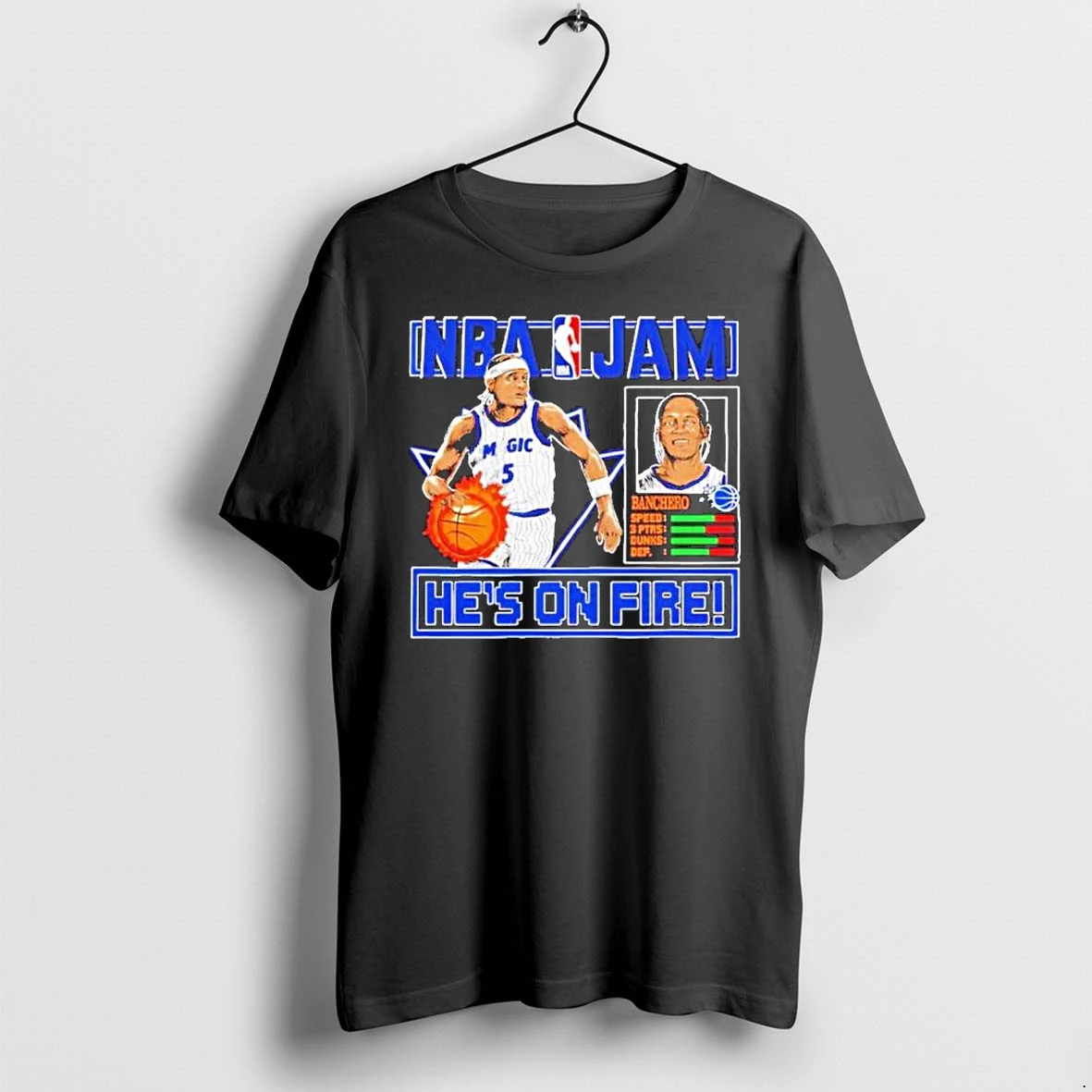 Nba Jam Paolo Banchero Orlando Magic Tshirts Sweater Hoodie