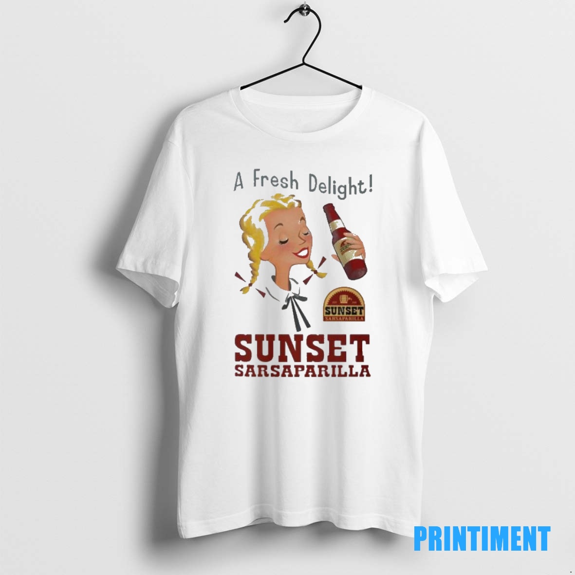 Official A Fresh Delight Sunset Sarsaparilla Tee Sweater Hoodie