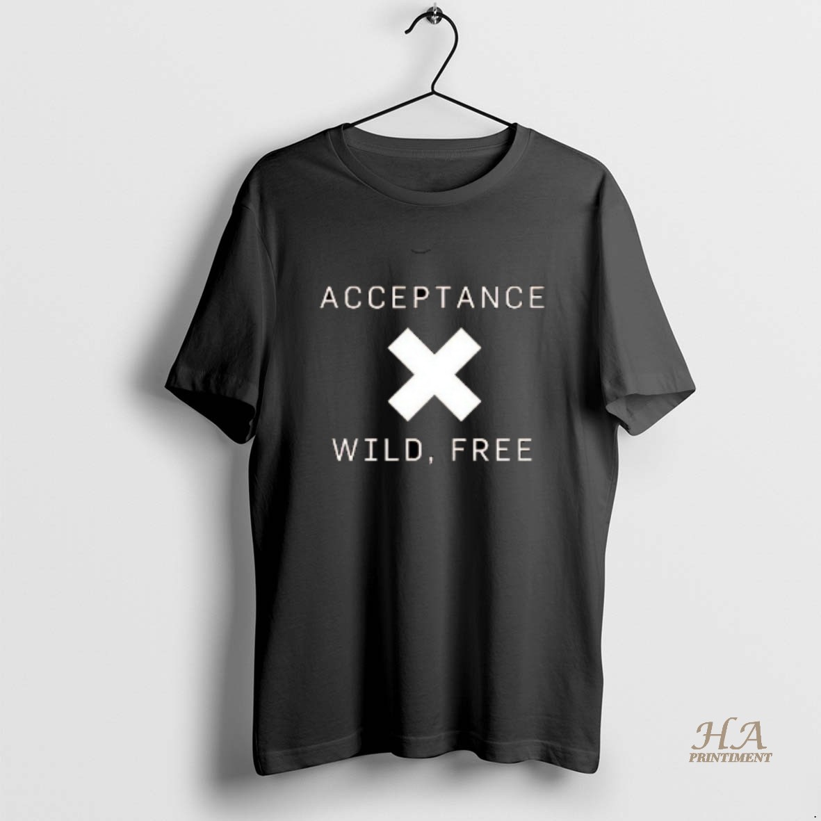 Official Acceptance X Wild Free T Shirt