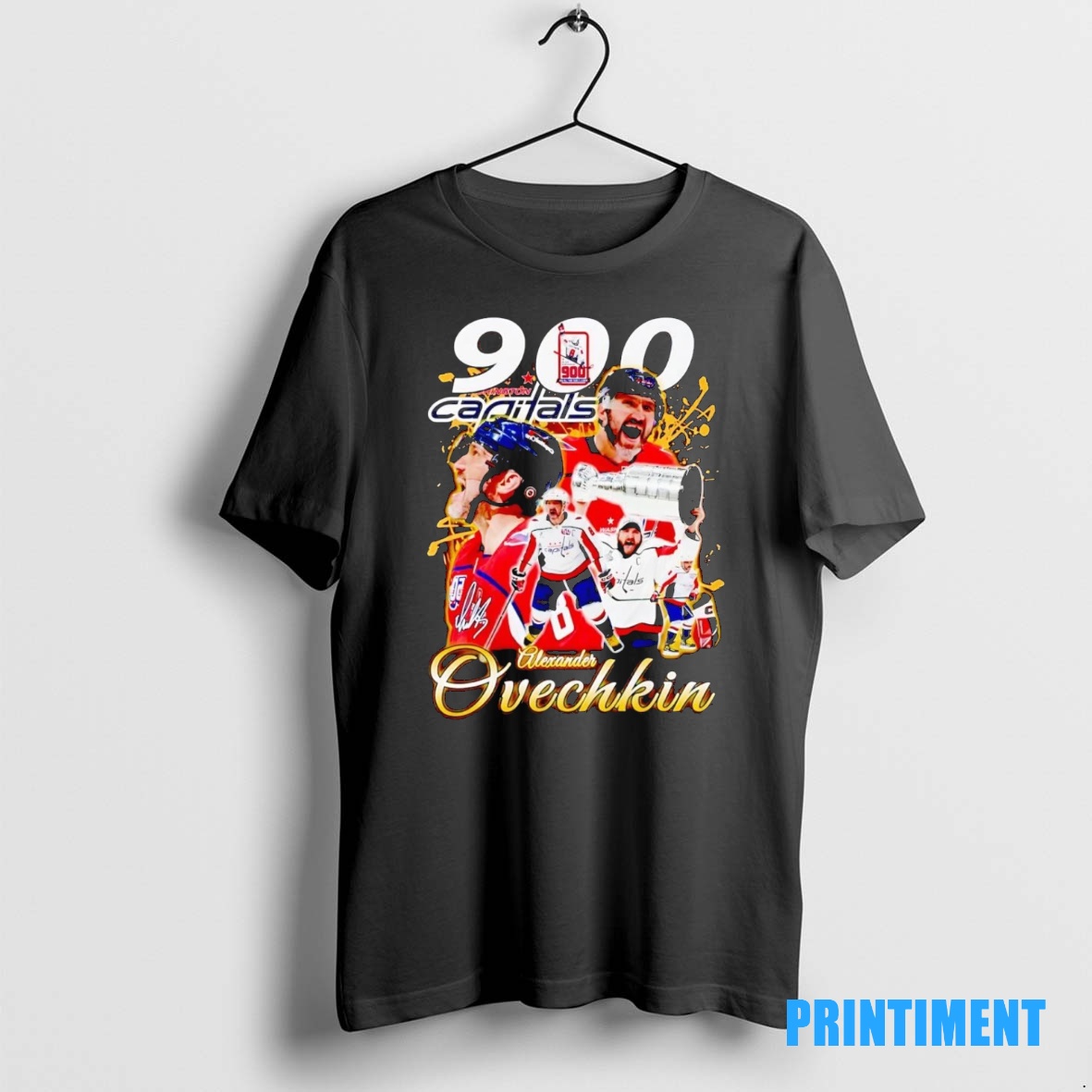 Official Alexander Ovechkin 900 Goals Nhl History Tee Sweater Hoodie