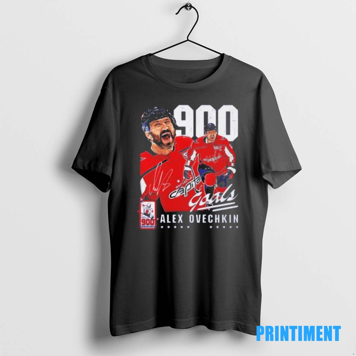 Official Alexander Ovechkin Washington Capitals 900th Career Goal Signatute Tee Sweater Hoodie