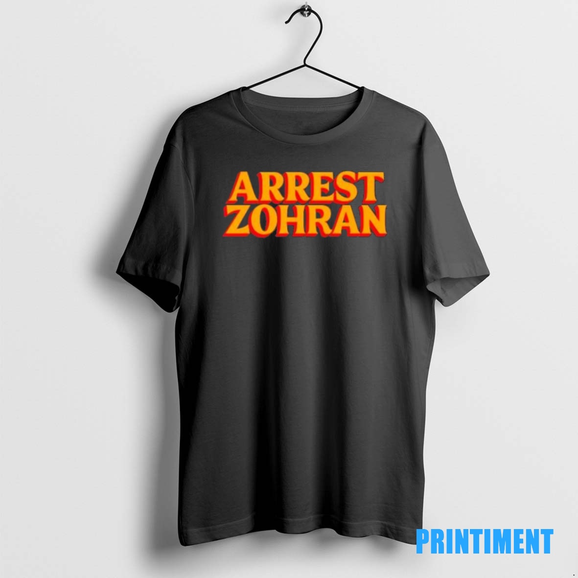 Official Arrest Zohran Tee Sweater Hoodie
