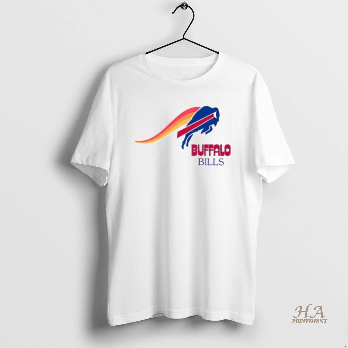 Official Best Buffalo Bills Color Splash T Shirt