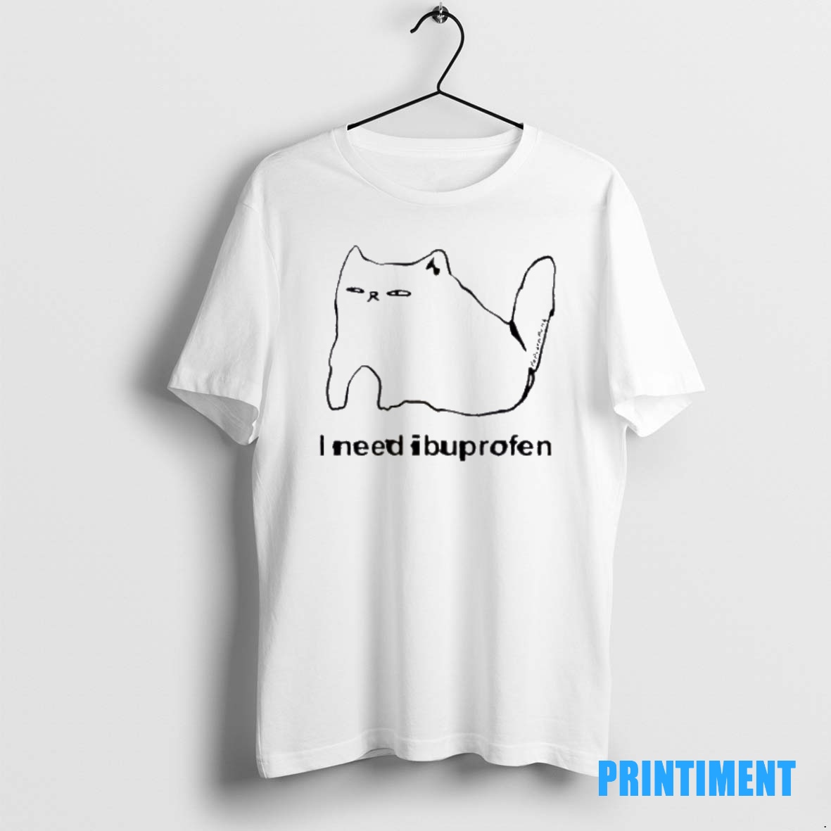Official Cat I Need Ibuprofen Tee Sweater Hoodie
