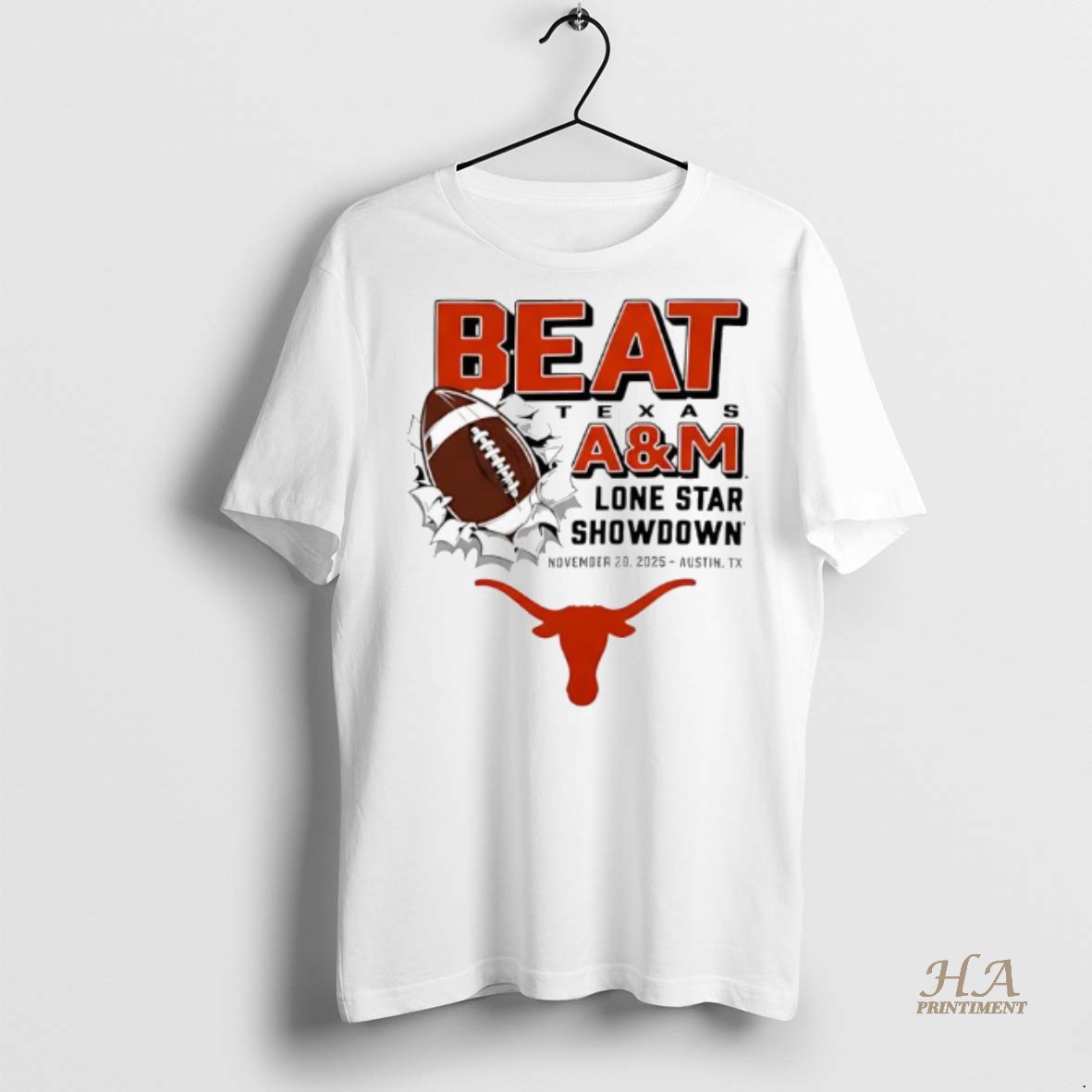 Official Champion Lone Star Showdown Beat Texas Am Football Shirt Hoodie