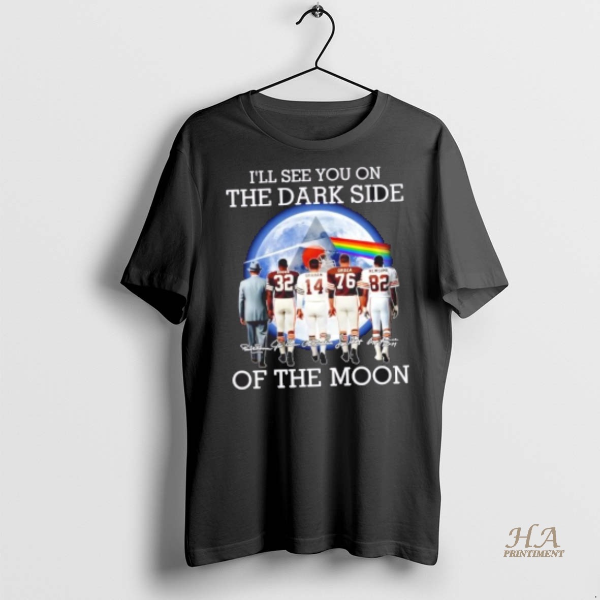 Official Cleveland Browns Legends Ill See You On The Dark Side Of The Moon Shirt Hoodie