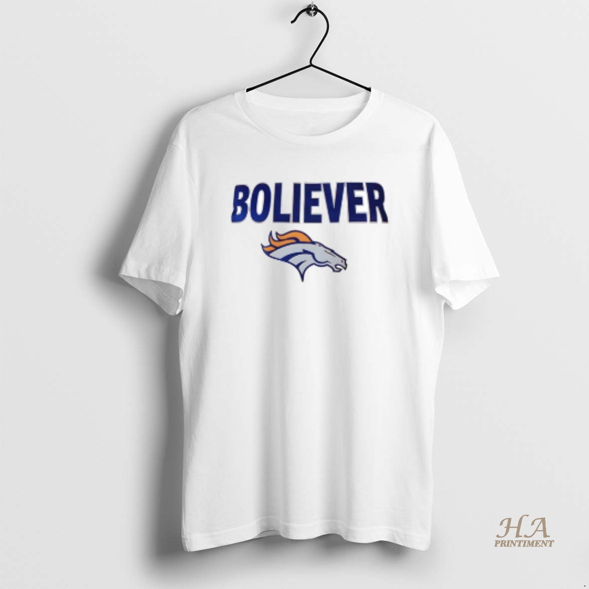Official Denver Broncos Boliever Logo Ceramic Ceramic And Classic Dad Cap T Shirt