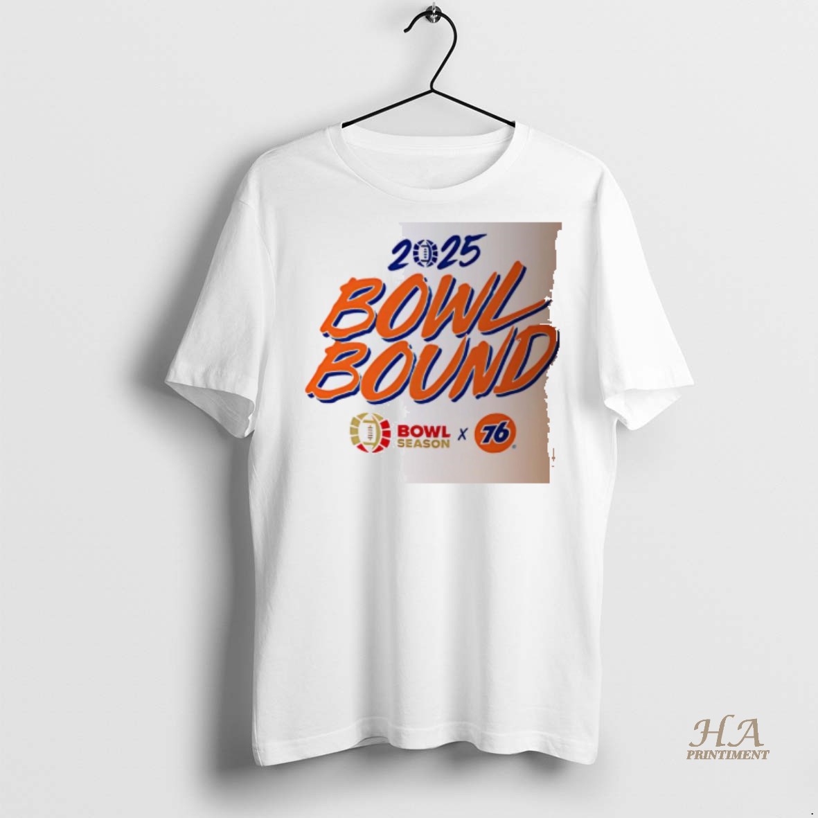 Official Denver Broncos Football 76 Bowl Bound 2025 Shirt Hoodie