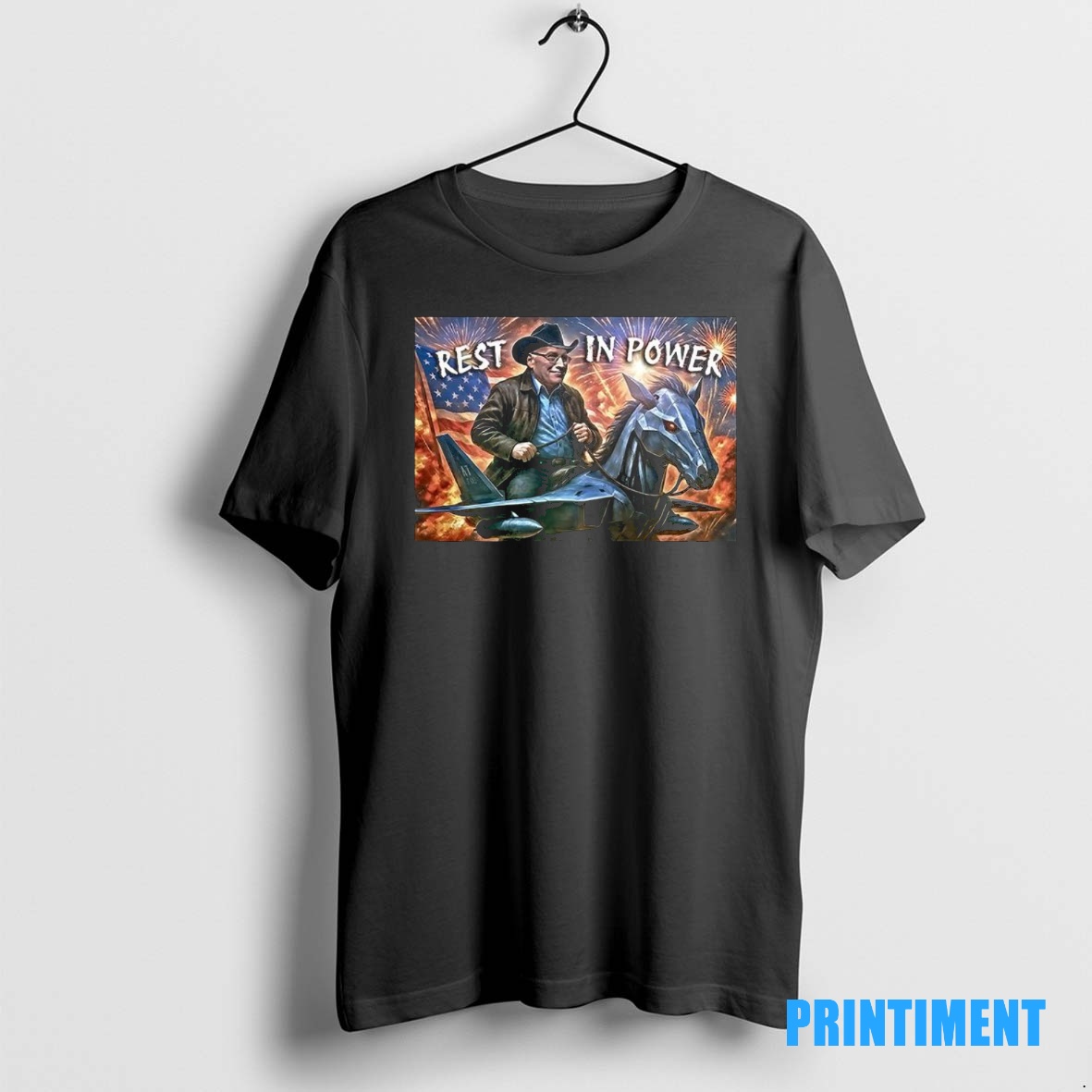 Official Dick Cheney Rest In Power American Flag And Fireworks Tee Sweater Hoodie