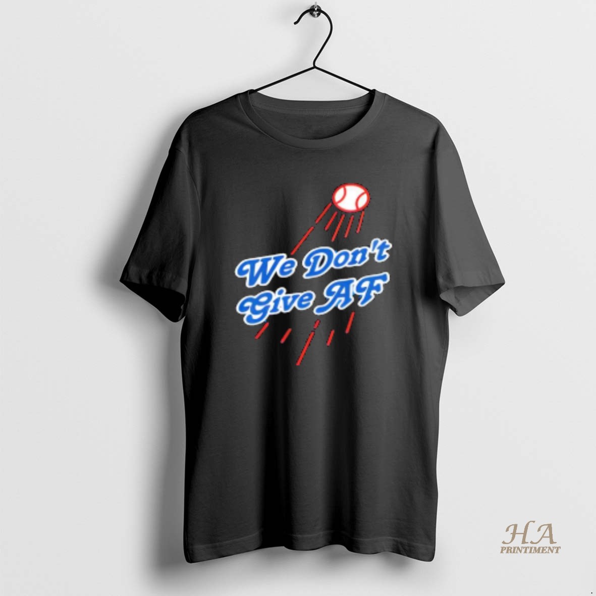 Official Dodgers We Dont Give Af T Shirt