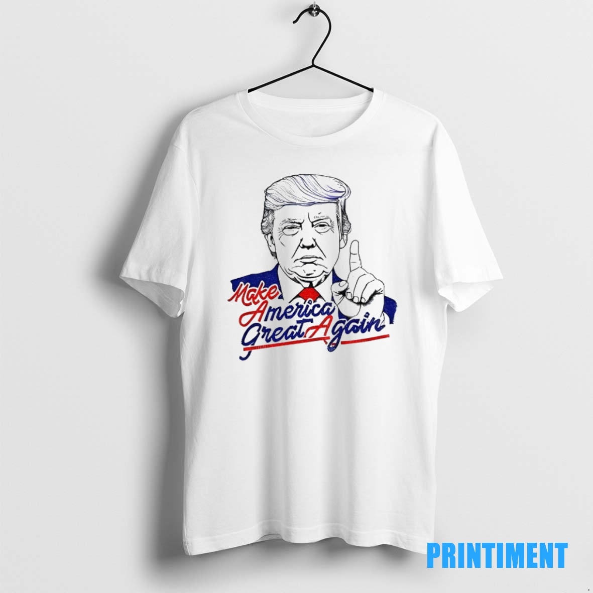 Official Donald Trump Make America Great Again American Eagle Tee Sweater Hoodie