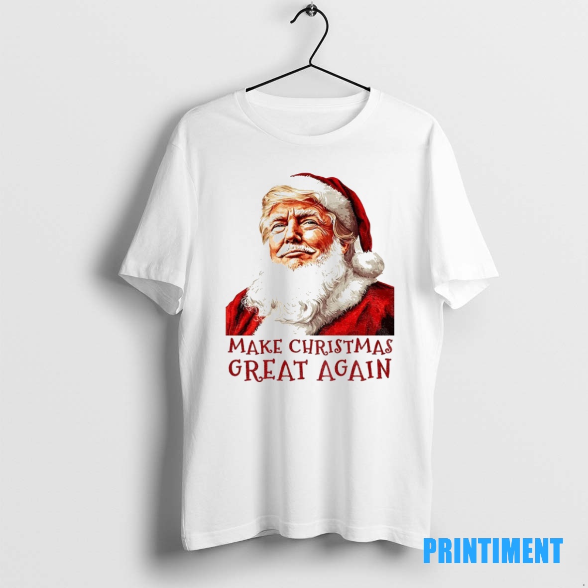 Official Donald Trump X Santa Claus Make Christmas Great Again Merry Christmas Tee Sweater Hoodie