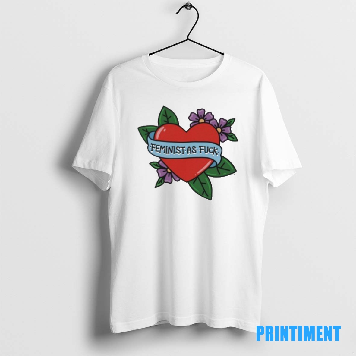 Official Feminst As Fuck Tee Sweater Hoodie