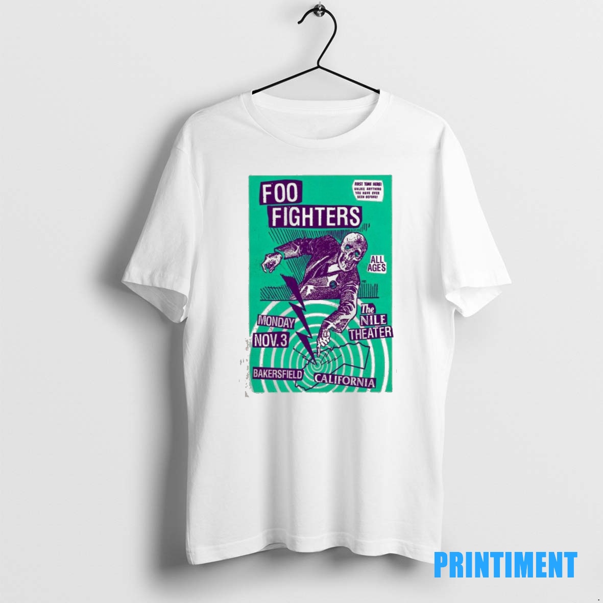 Official Foo Fighters Tour Nov 03 2025 Nile Theater Tee Sweater Hoodie