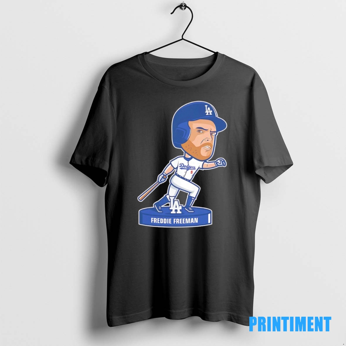 Official Freddie Freeman La Dodgers Nike Bobblehead 25 World Series Champs Tee Sweater Hoodie