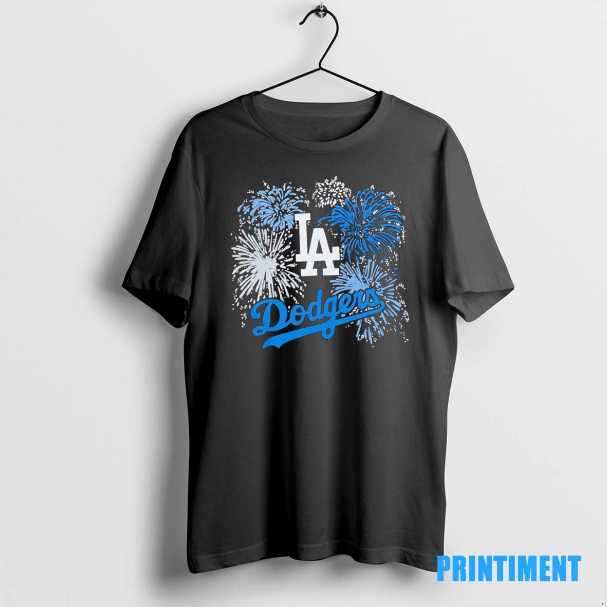 Official Funny La Dodgers Fireworks 2025 Tee Sweater Hoodie