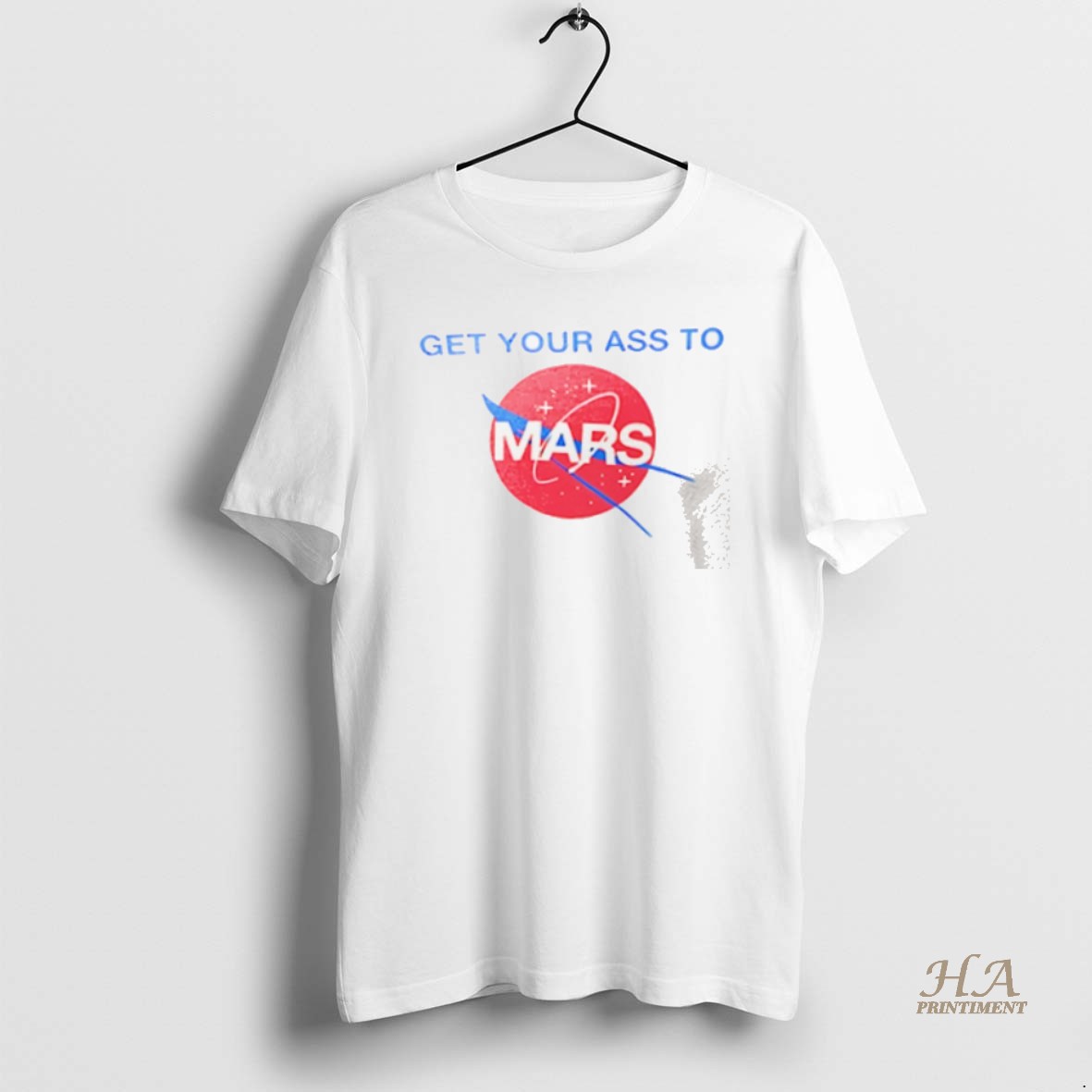Official Get Your Ass To Mars T Shirt