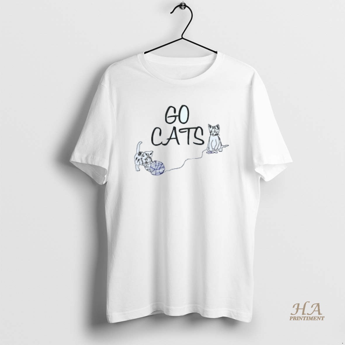 Official Go Cats Kentucky Wildcats Mens White Tee T Shirt