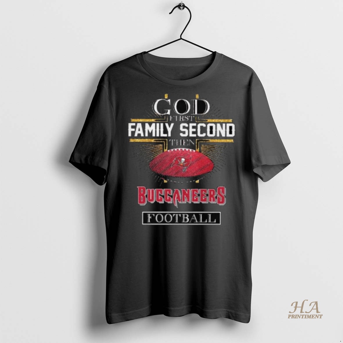Official God First Family Second Then Tampa Bay Buccaneers Football 2025 Long Sleve Shirt Hoodie
