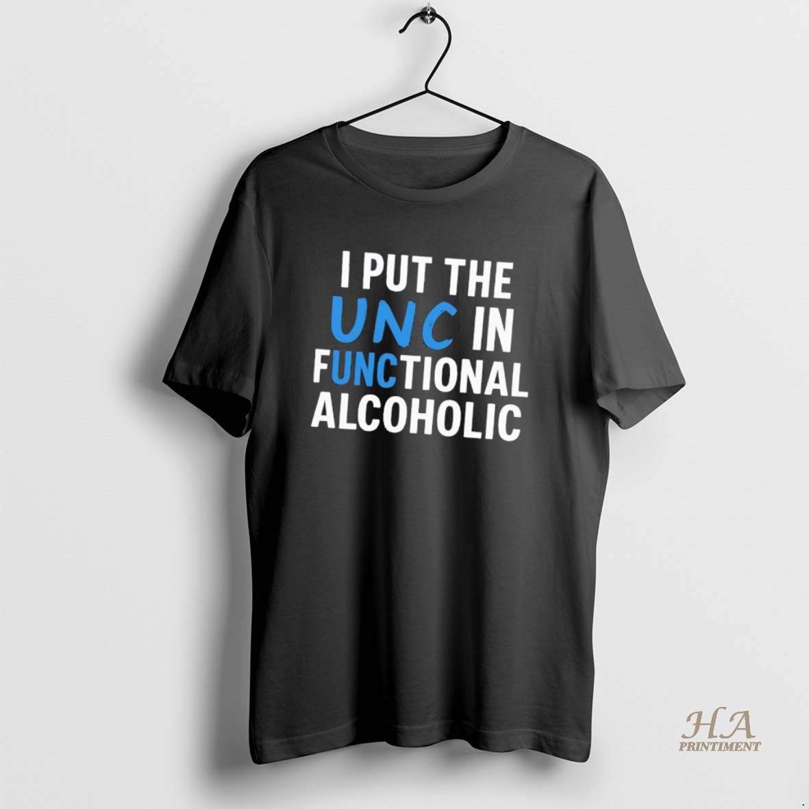 Official I Put The Unc In Functional Alcoholic T Shirt