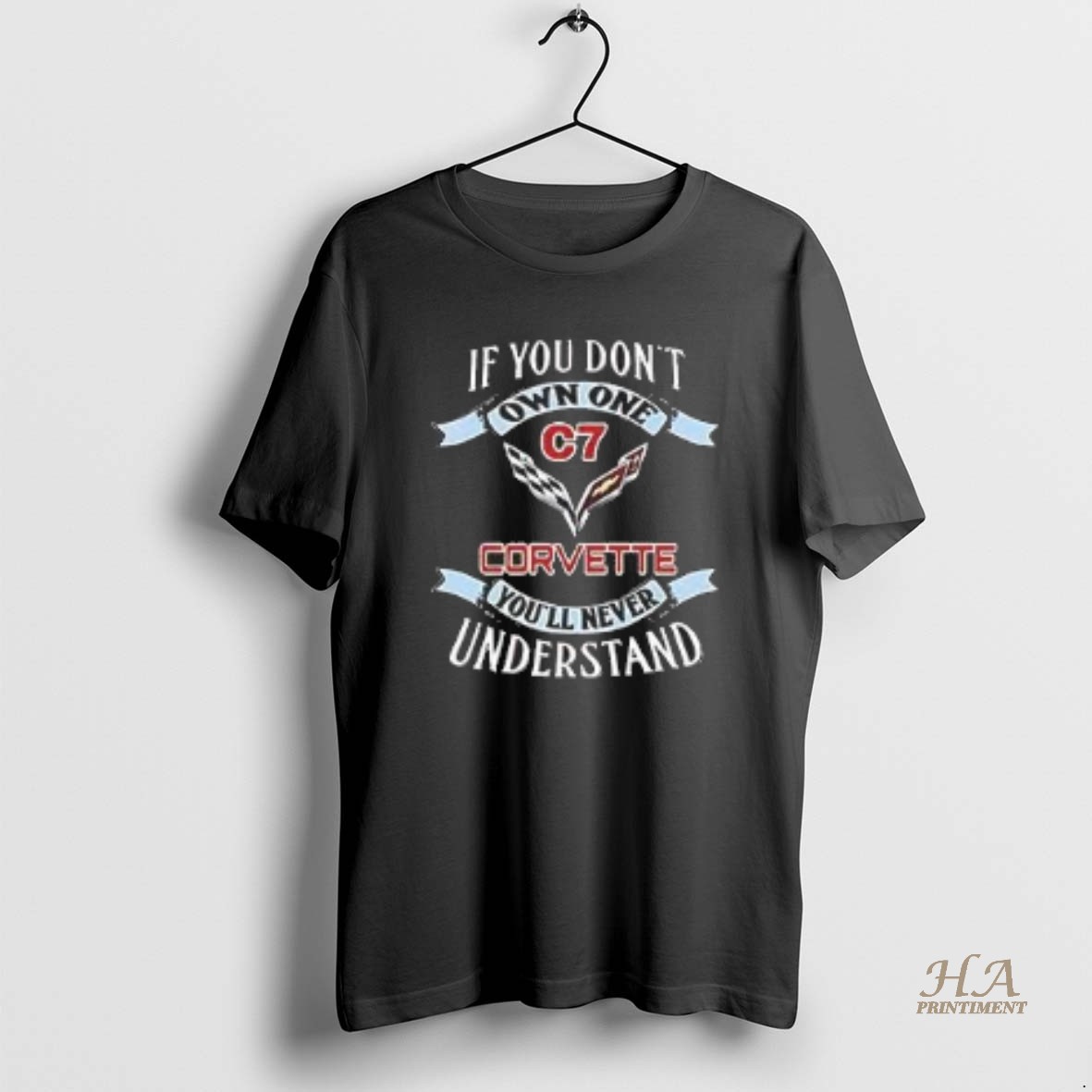 Official If You Dont Own One Chevrolet Corvette C7 T Shirt